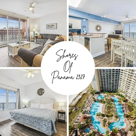Shores Of Panama 2327 - 1 Bedroombunks And Sleeper Sofa, Sunset View! Free Fun! Condo